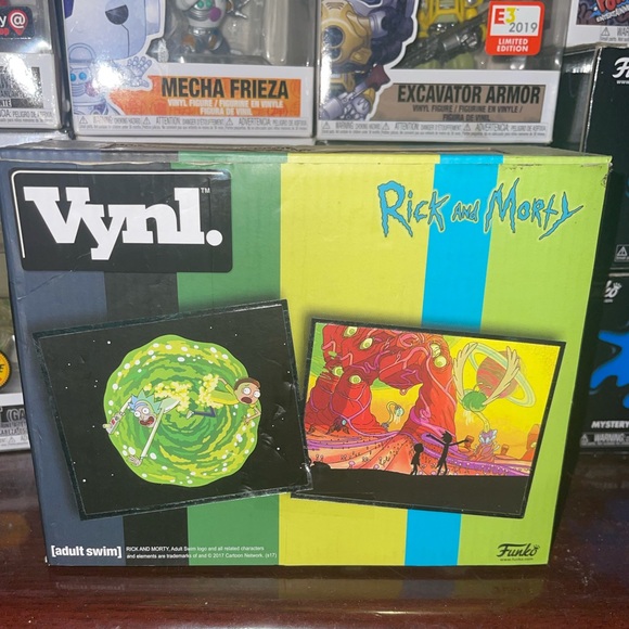 Vynl bobble heads Rick And Morty “Rick And Morty” - Picture 3 of 4